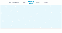 Desktop Screenshot of amaze-kids.com